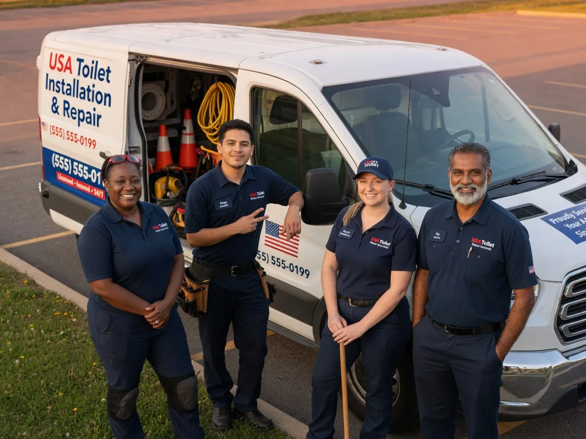 Toilet Installation company in Bristol, GA