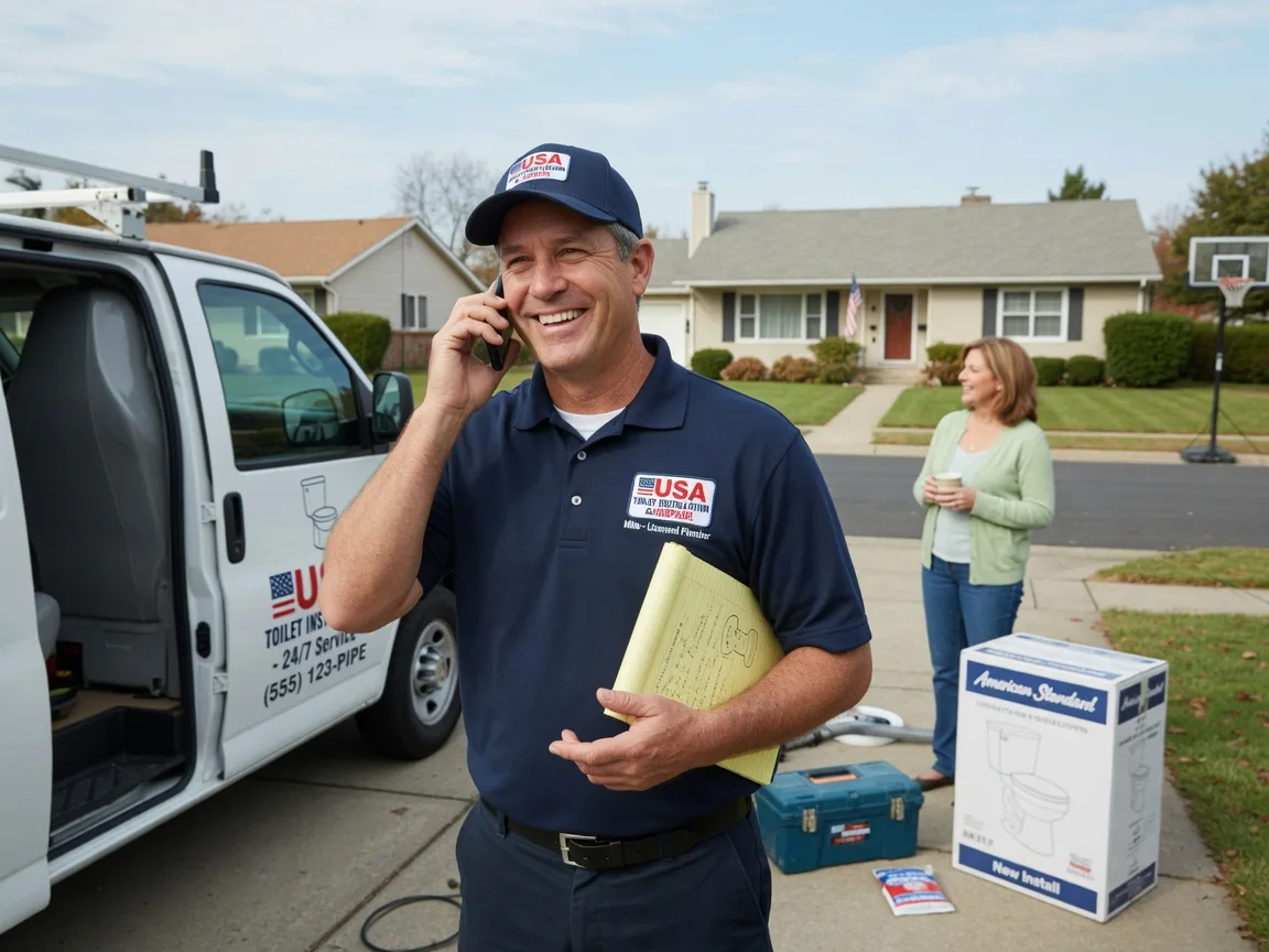 Toilet Installation Bristol, GA FAQs